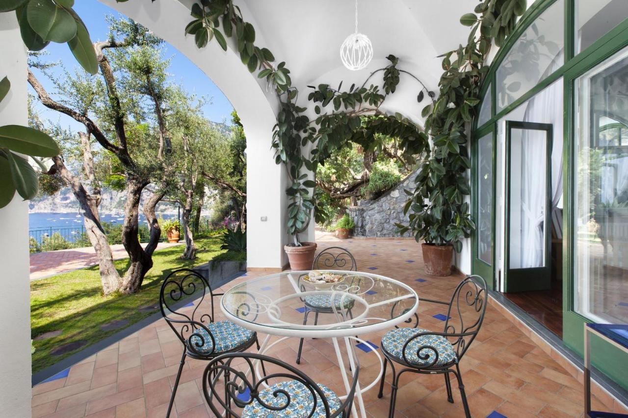 Amore Rentals - Villa Lo Scoglio โปซิตาโน ภายนอก รูปภาพ