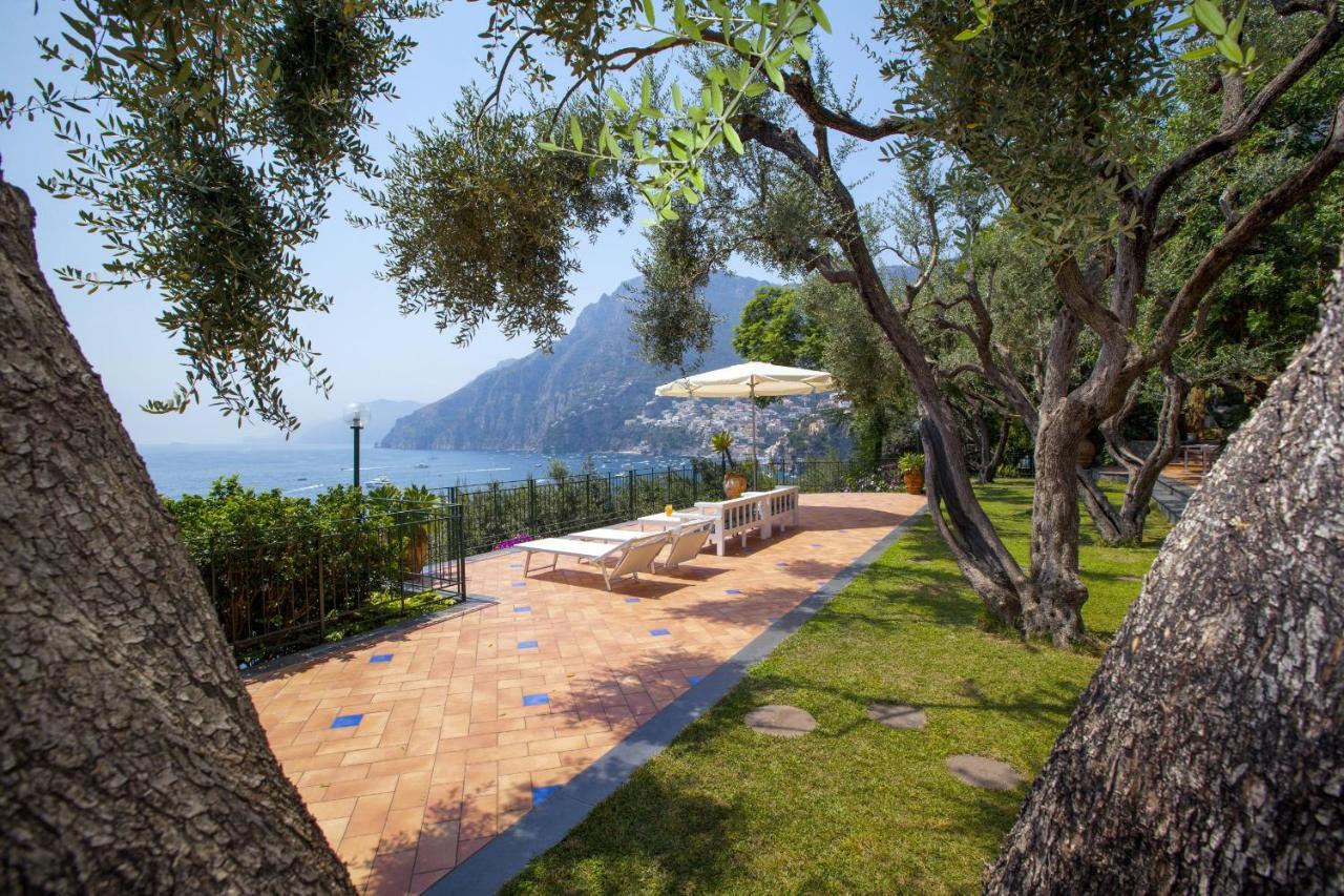 Amore Rentals - Villa Lo Scoglio โปซิตาโน ภายนอก รูปภาพ