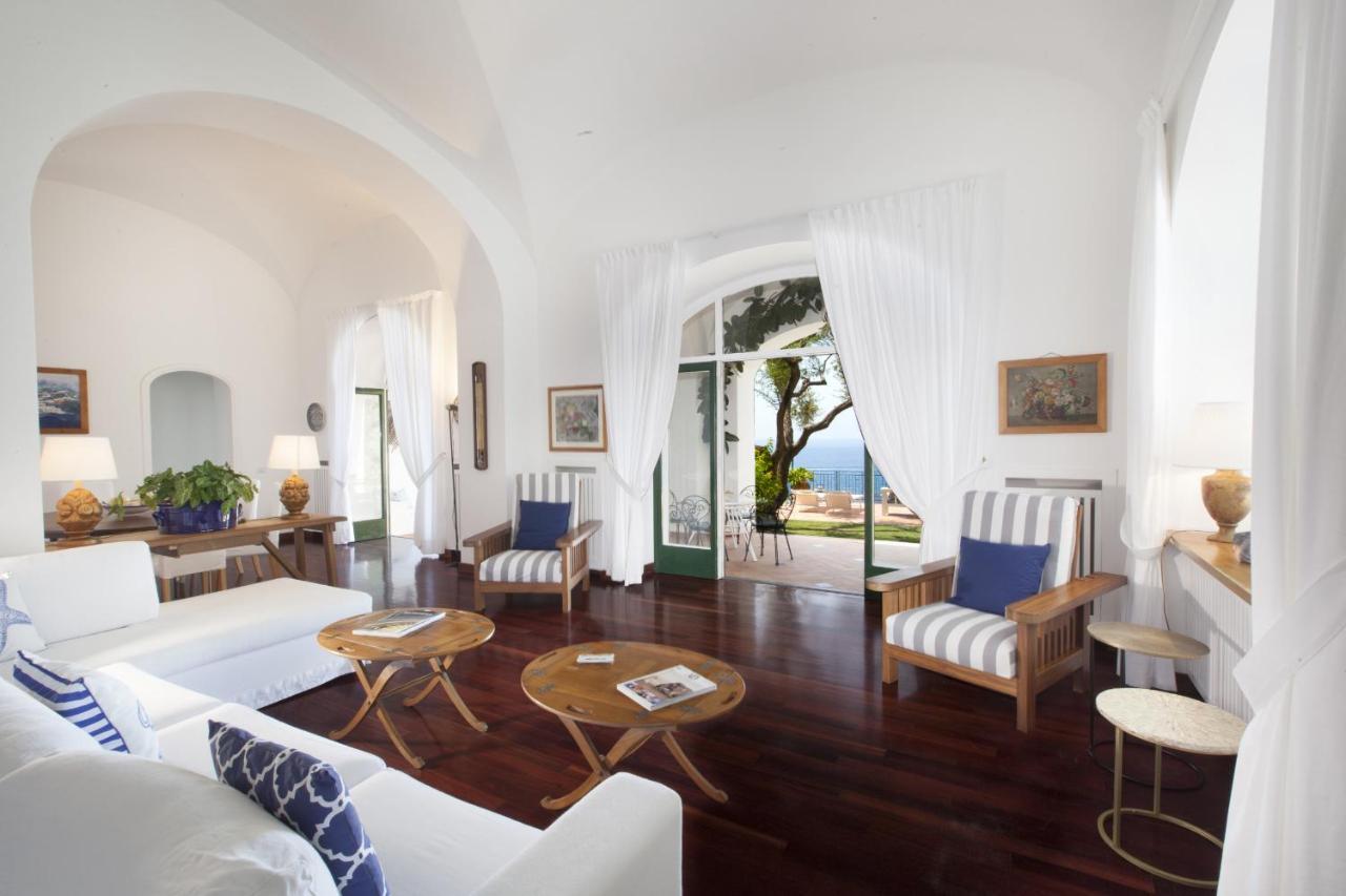 Amore Rentals - Villa Lo Scoglio โปซิตาโน ภายนอก รูปภาพ