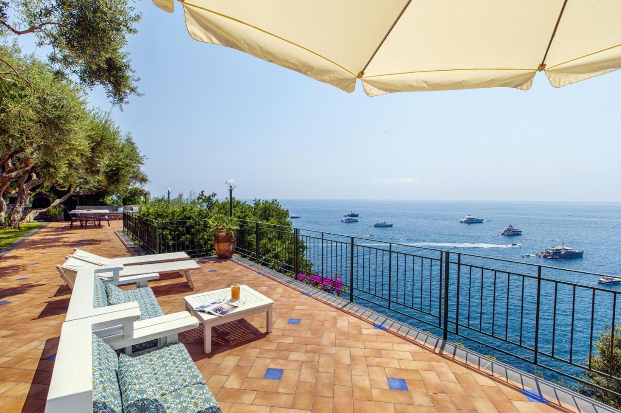 Amore Rentals - Villa Lo Scoglio โปซิตาโน ภายนอก รูปภาพ