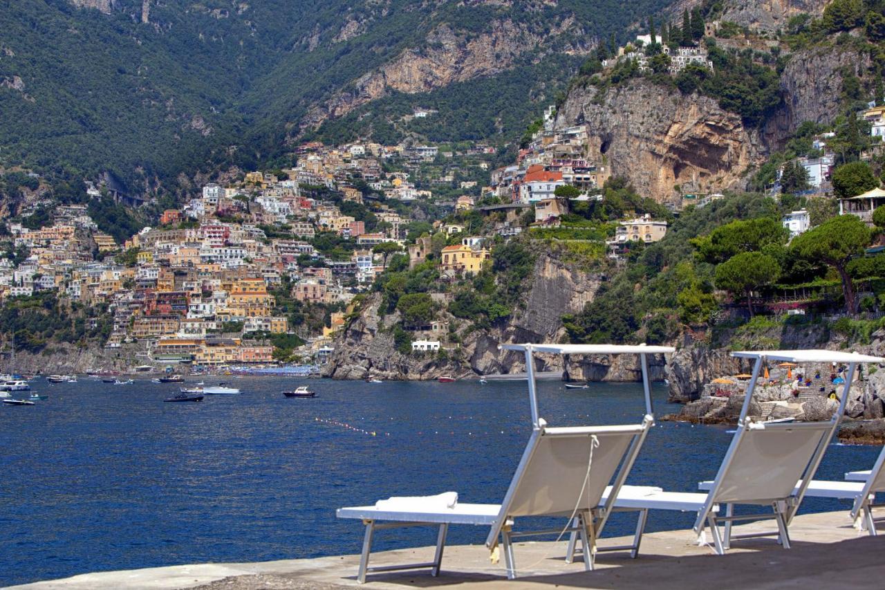 Amore Rentals - Villa Lo Scoglio โปซิตาโน ภายนอก รูปภาพ