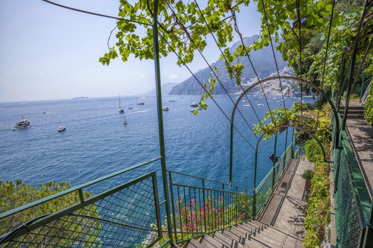 Amore Rentals - Villa Lo Scoglio โปซิตาโน ภายนอก รูปภาพ