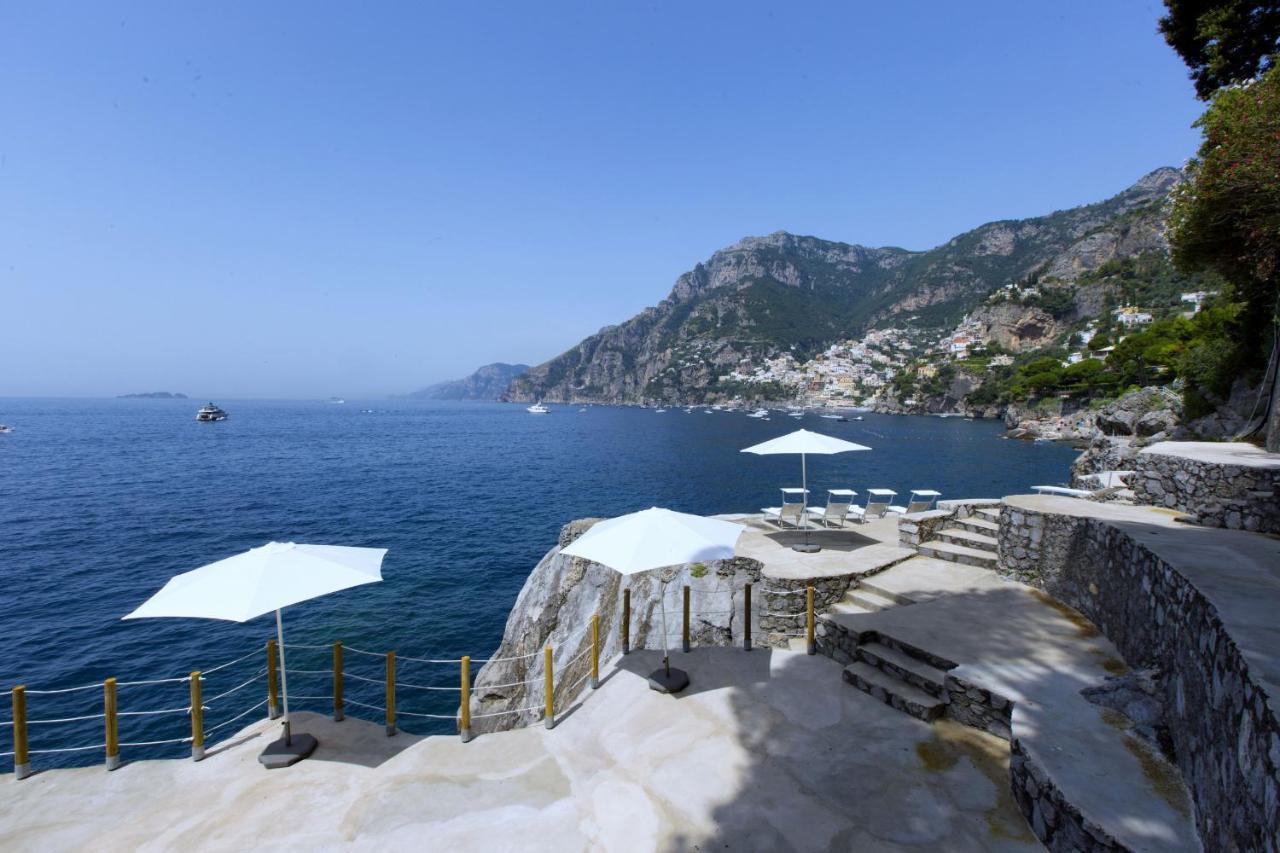 Amore Rentals - Villa Lo Scoglio โปซิตาโน ภายนอก รูปภาพ