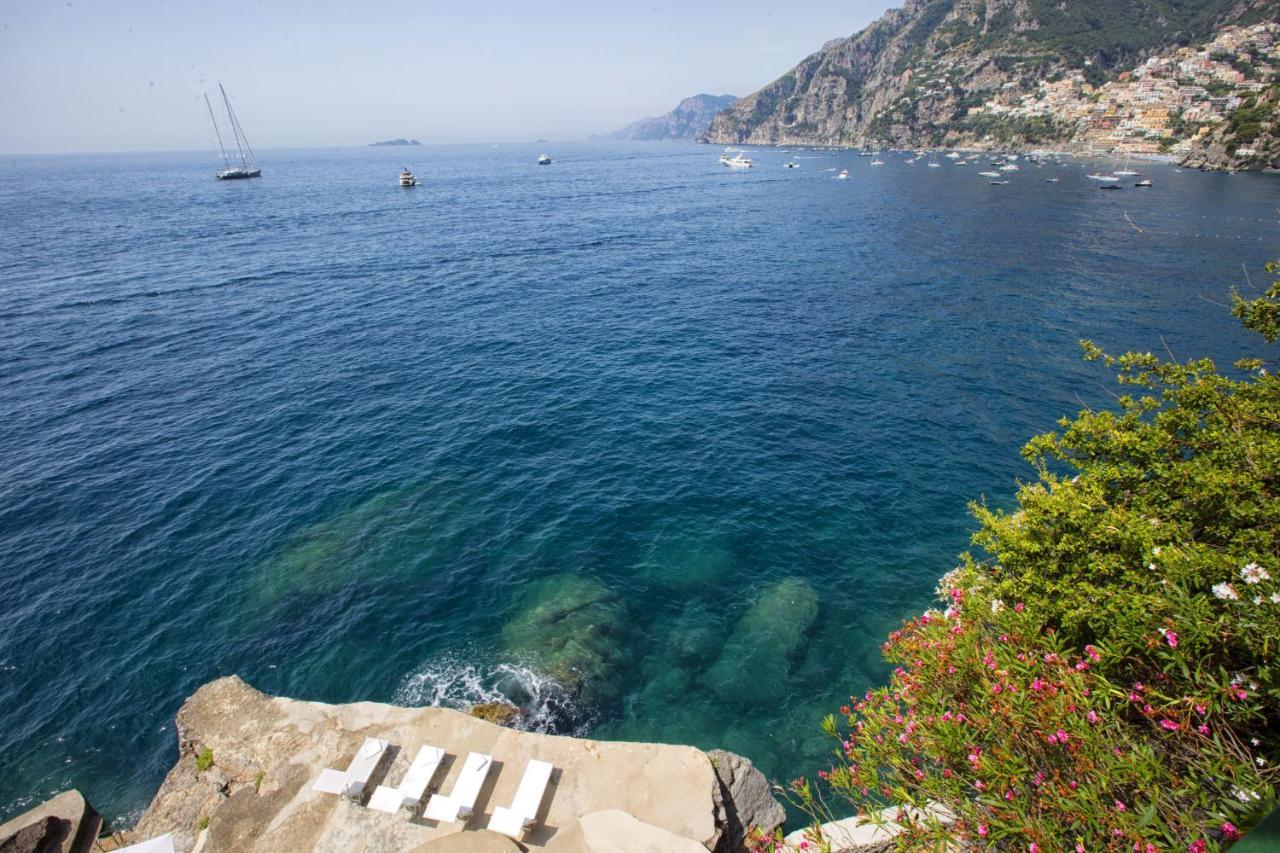 Amore Rentals - Villa Lo Scoglio โปซิตาโน ภายนอก รูปภาพ