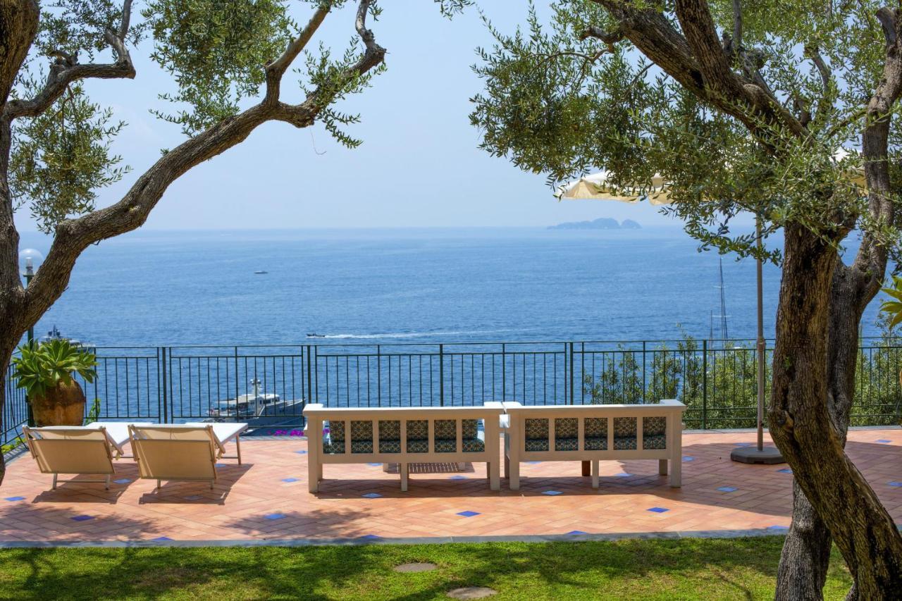 Amore Rentals - Villa Lo Scoglio โปซิตาโน ภายนอก รูปภาพ