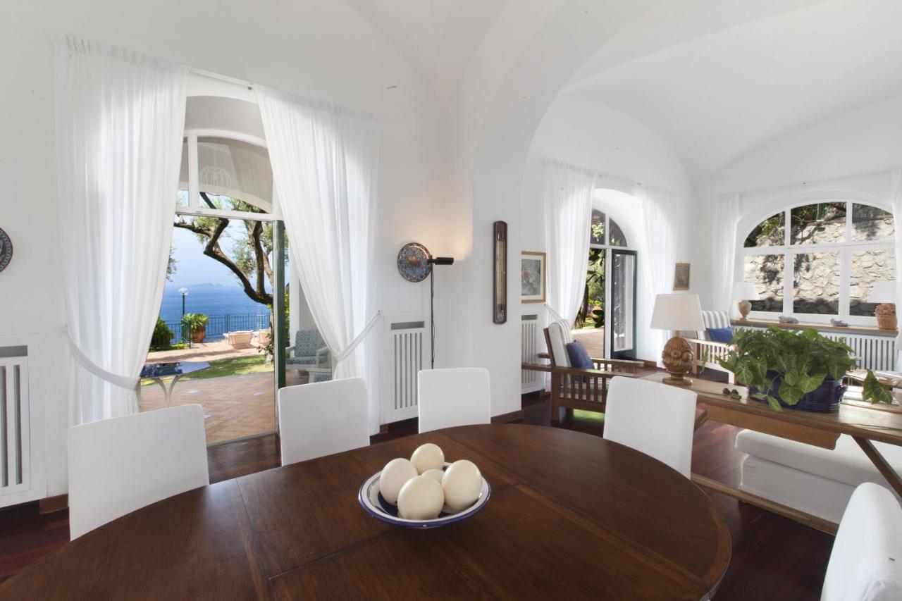 Amore Rentals - Villa Lo Scoglio โปซิตาโน ภายนอก รูปภาพ