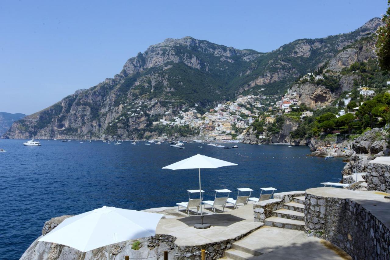 Amore Rentals - Villa Lo Scoglio โปซิตาโน ภายนอก รูปภาพ