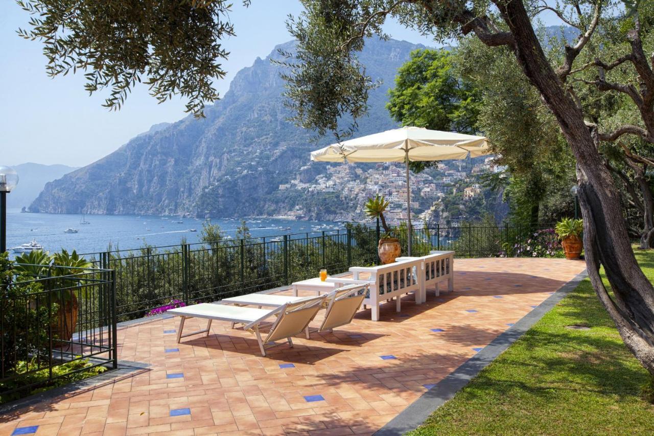 Amore Rentals - Villa Lo Scoglio โปซิตาโน ภายนอก รูปภาพ