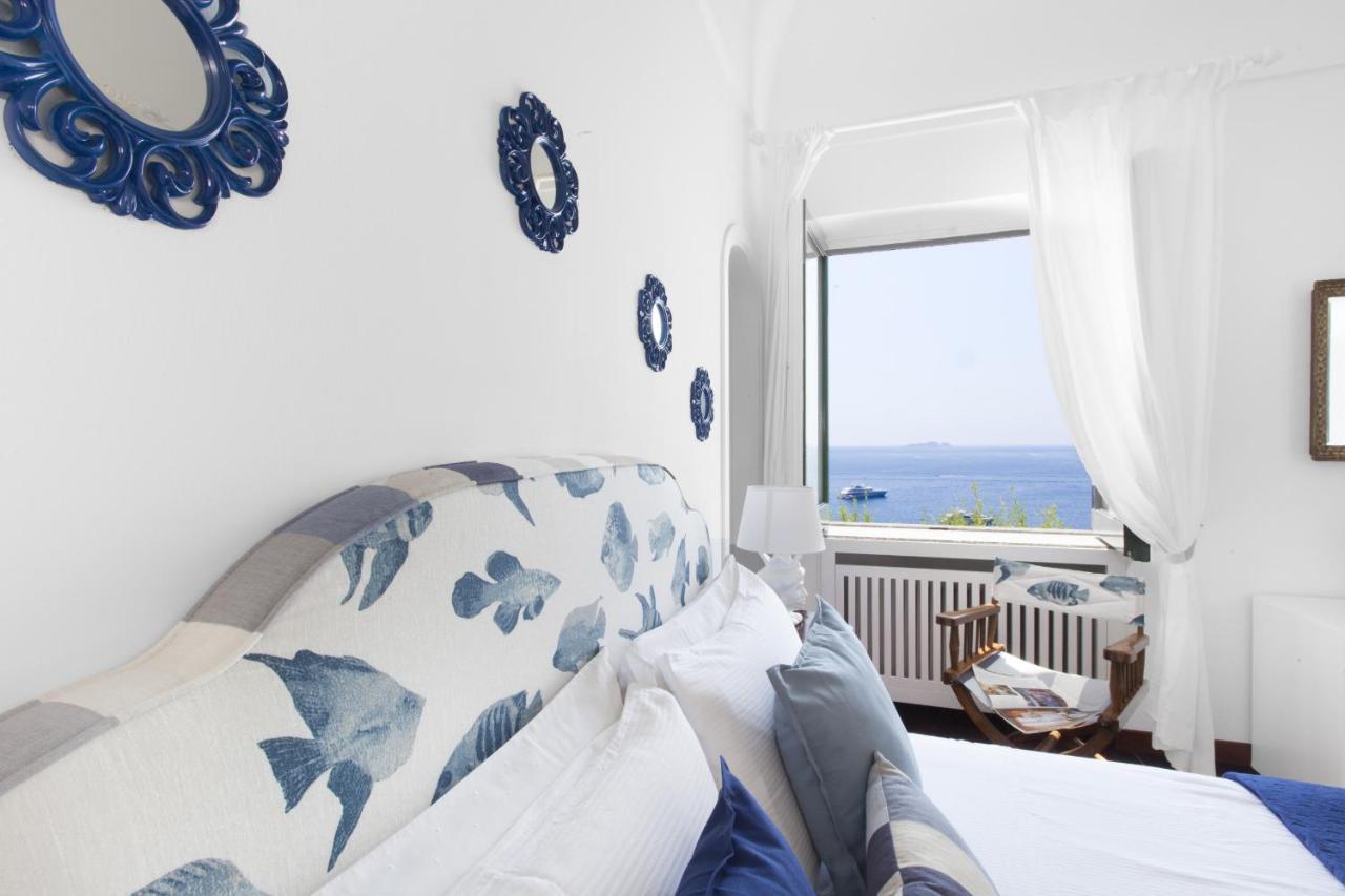 Amore Rentals - Villa Lo Scoglio โปซิตาโน ภายนอก รูปภาพ