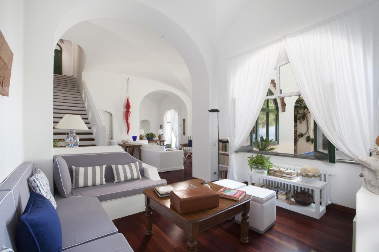 Amore Rentals - Villa Lo Scoglio โปซิตาโน ภายนอก รูปภาพ