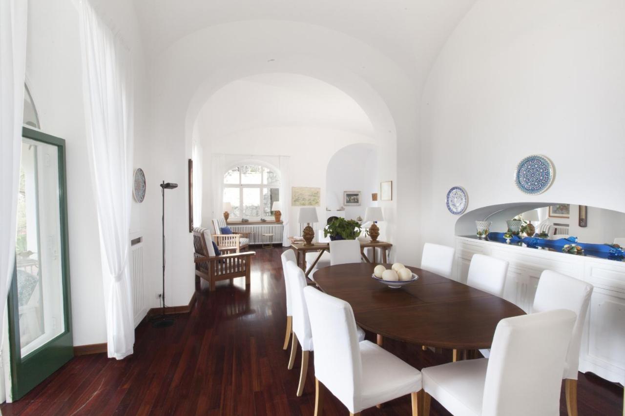 Amore Rentals - Villa Lo Scoglio โปซิตาโน ภายนอก รูปภาพ