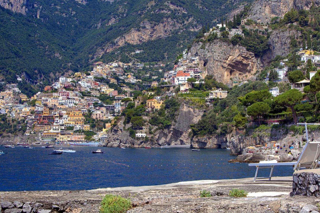 Amore Rentals - Villa Lo Scoglio โปซิตาโน ภายนอก รูปภาพ