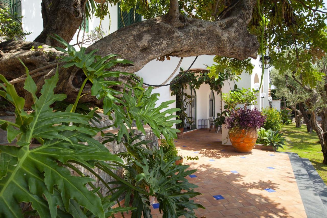 Amore Rentals - Villa Lo Scoglio โปซิตาโน ภายนอก รูปภาพ