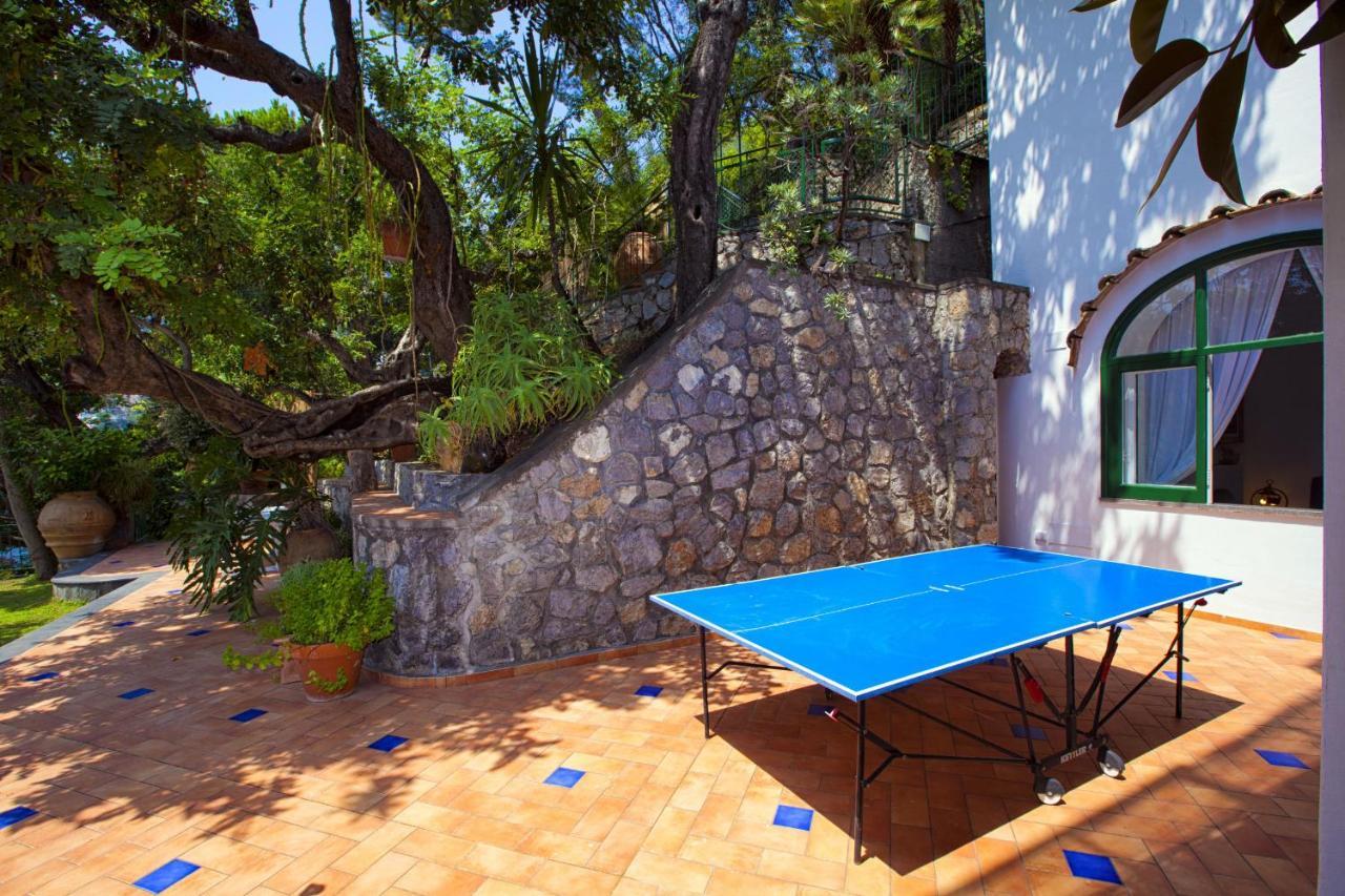 Amore Rentals - Villa Lo Scoglio โปซิตาโน ภายนอก รูปภาพ