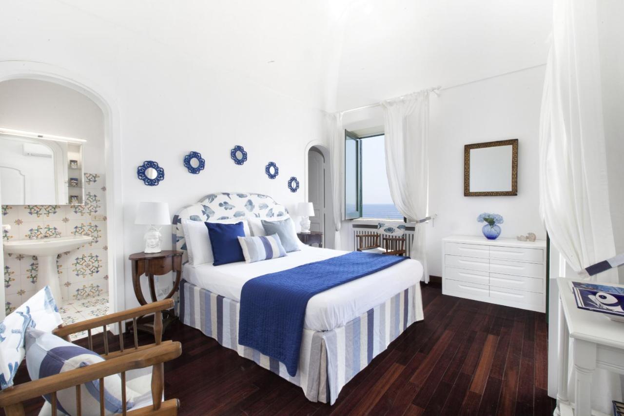 Amore Rentals - Villa Lo Scoglio โปซิตาโน ภายนอก รูปภาพ