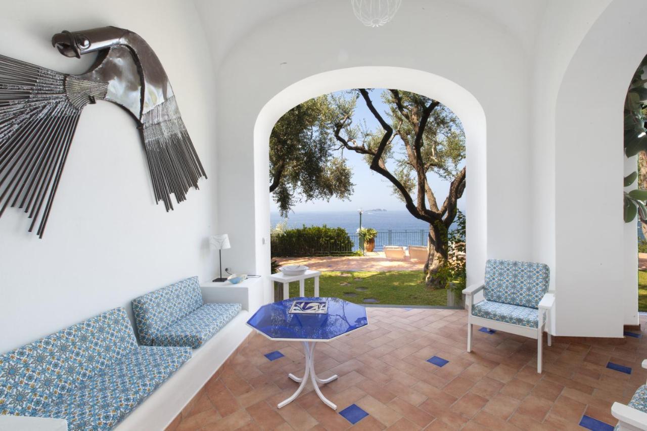 Amore Rentals - Villa Lo Scoglio โปซิตาโน ภายนอก รูปภาพ