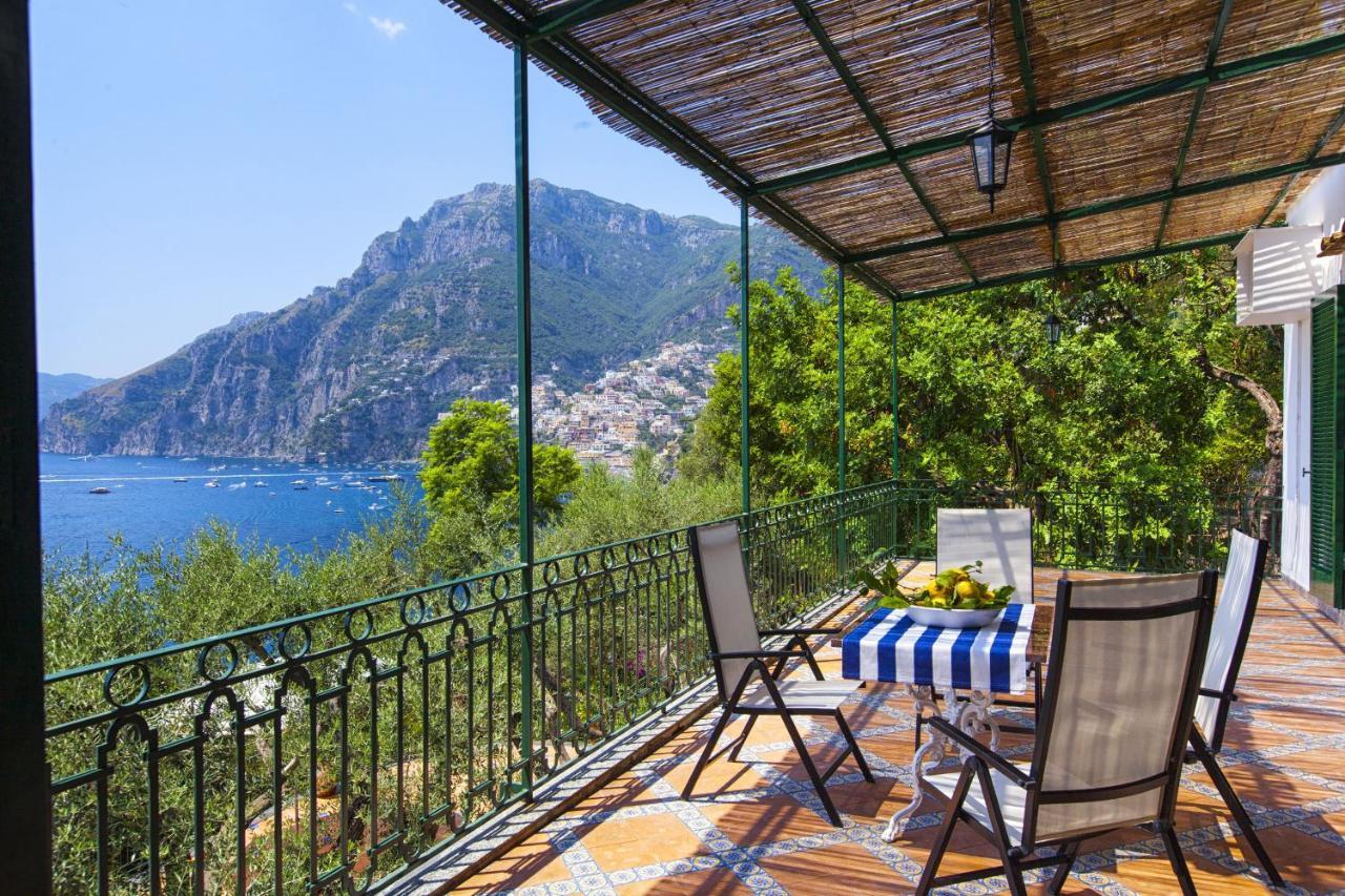 Amore Rentals - Villa Lo Scoglio โปซิตาโน ภายนอก รูปภาพ