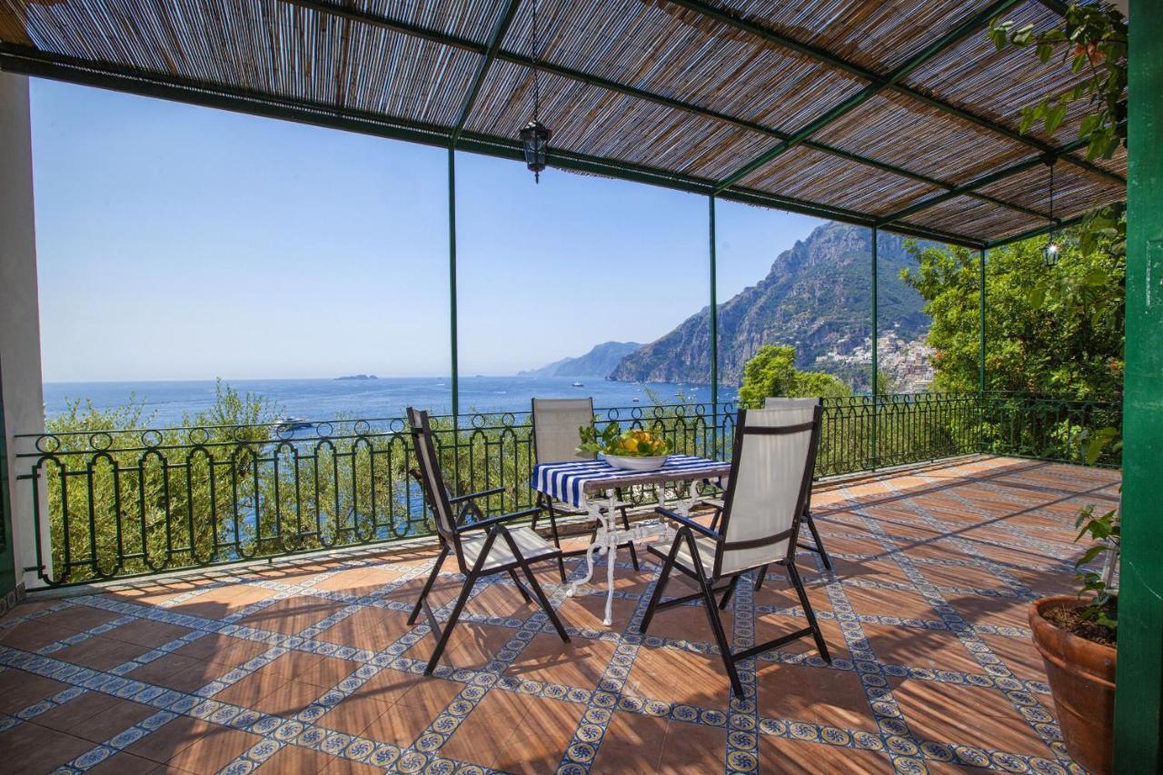 Amore Rentals - Villa Lo Scoglio โปซิตาโน ภายนอก รูปภาพ