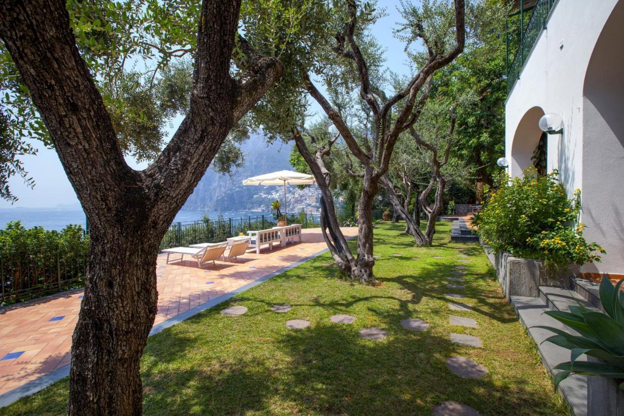 Amore Rentals - Villa Lo Scoglio โปซิตาโน ภายนอก รูปภาพ