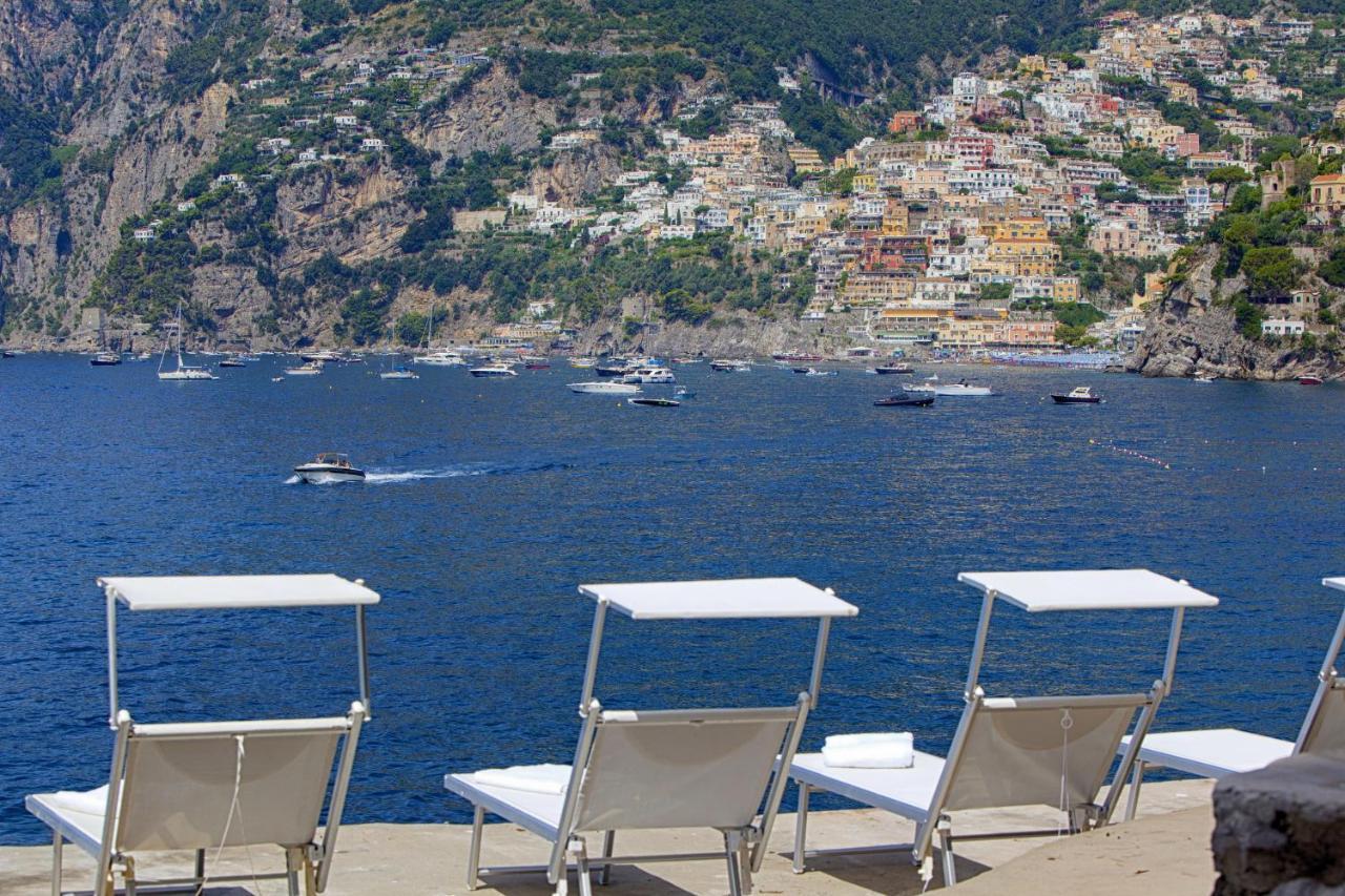 Amore Rentals - Villa Lo Scoglio โปซิตาโน ภายนอก รูปภาพ
