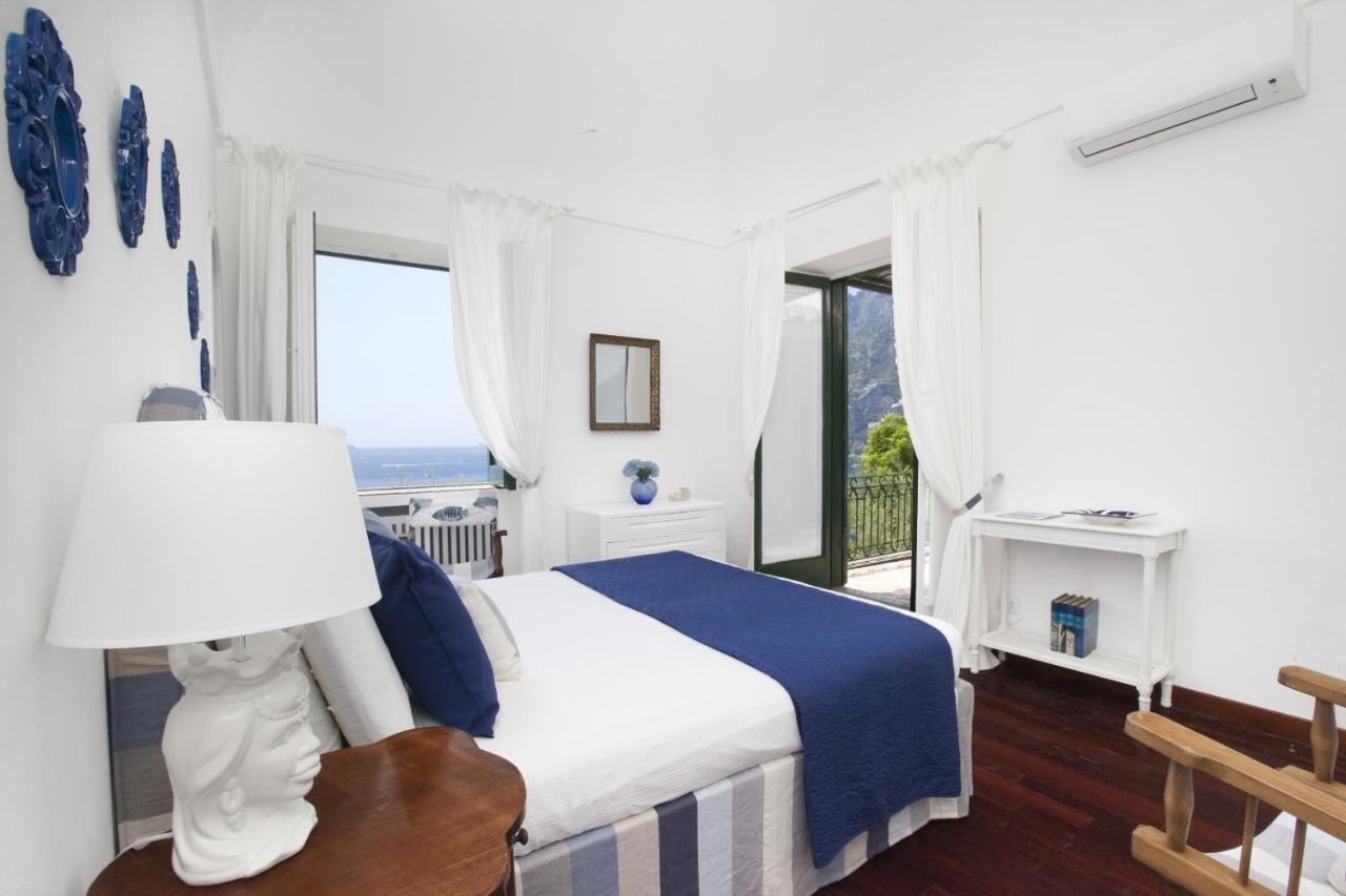 Amore Rentals - Villa Lo Scoglio โปซิตาโน ภายนอก รูปภาพ